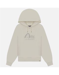 Женская толстовка kuro Embroidered Seagull Hoodie Evisu