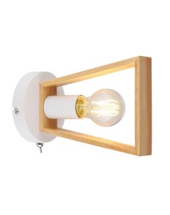 Светильник настенный (бра) Brussels A8030AP-1WH (1*60Вт, E27) Arte lamp