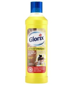 Средство чистящее для пола Лимонная Энергия, 1л Glorix