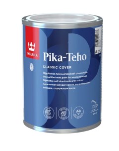 Краска акрилатная Пика техо Базис А 0 9 л Tikkurila