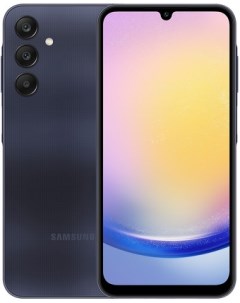 Смартфон Galaxy A25 8GB 256GB темно синий Samsung