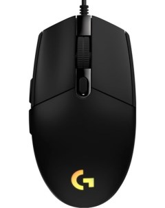 Игровая мышь G203 Lightsync (черный) Logitech