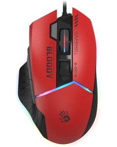 Игровая мышь Bloody W95 Max Sports (красный) A4tech