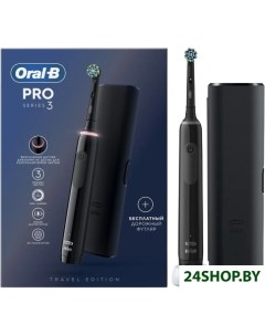 Электрическая зубная щетка PRO Series 3 3500 D505 513 3X черный Oral-b