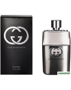 Туалетная вода Guilty Pour Homme 50 мл Gucci