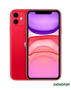 Смартфон iPhone 11 256GB Воcстановленный by Breezy грейд A PRODUCT RED Apple