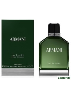 Туалетная вода Eau De Cedre 100 мл Giorgio armani