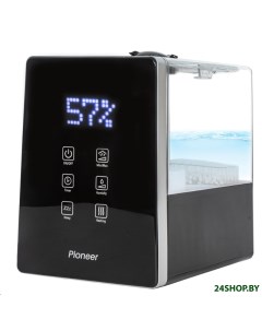 Увлажнитель воздуха Pioneer HDS12 черный Pioneer (бытовая и строительная техника)