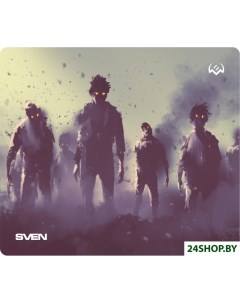 Коврик для мыши MP G02S Zombie Sven