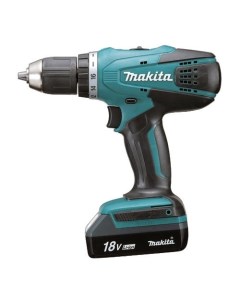 Дрель шуруповерт DF457DWLE Makita