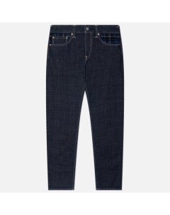 Мужские джинсы Evergreen Checked Denim With Printed Seagull Pocket Evisu