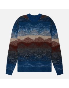 Мужской свитер Abstract Crew Neck Sophnet.