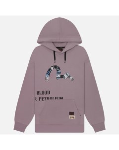 Мужская толстовка Godhead Oil Drum Seagull Print Hoodie Evisu