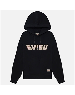 Женская толстовка Kamon Floral AO Logo Cropped Hoodie Evisu