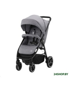 Детская прогулочная коляска B Agile M Elephant Grey Britax romer