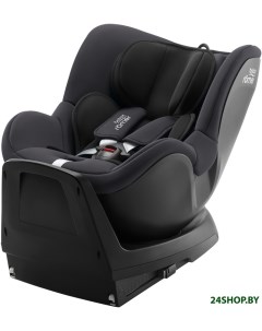 Детское автокресло Dualfix Plus midnight grey Britax romer