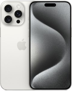 Смартфон iPhone 15 Pro Max 512GB белый титан Apple