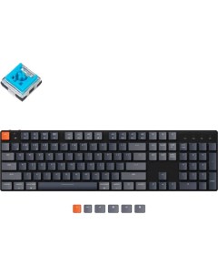 Клавиатура K5 SE RGB K5SE E2 RU Low Profile Optical Blue Keychron