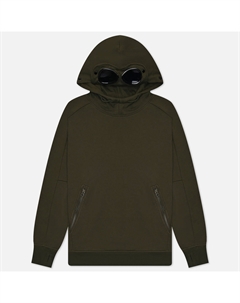 Мужская толстовка Diagonal Raised Fleece Hoodie Goggle C.p. company