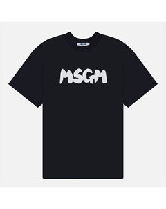 Мужская футболка New Brush Stroke Msgm