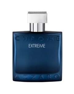 Парфюмерная вода Chrome Extreme 100 мл Azzaro