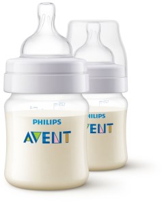 Бутылочка для кормления Anti-colic, 0+ мес 125мл, уп.2шт. Philips avent