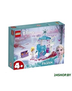 Конструктор Princess Ледяная конюшня Эльзы и Нокка 43209 Lego