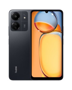 Телефон мобильный REDMI 13C 4GB 128GB without NFC Midnight Black 23106RN0DA Xiaomi