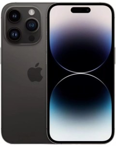 Смартфон iPhone 14 Pro 128GB космический черный Apple