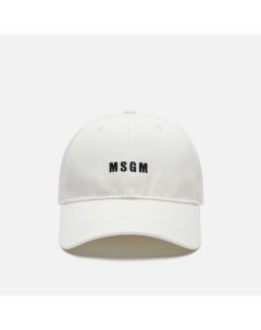 Кепка Logo Embroidery Msgm