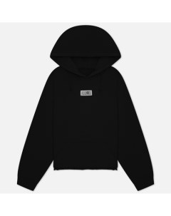 Женская толстовка Front Logo Unbrushed Hoodie Maison margiela mm6