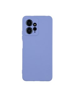 Чехол для Redmi Note 12 4G бампер АТ Silicone Case сиреневый Digitalpart