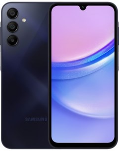 Смартфон Galaxy A15 8GB 256GB темно синий Samsung