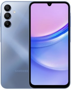 Смартфон Galaxy A15 8GB 256GB синий Samsung