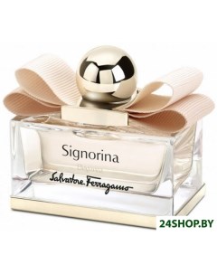 Парфюмированная вода Signorina Eleganza 30 мл Salvatore ferragamo