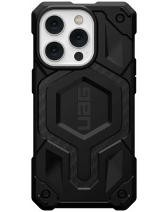 Чехол UAG Monarch для iPhone 14 Pro for MagSafe Carbon Fiber (114030114242) Uag