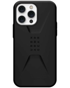 Чехол UAG Civilian для iPhone 14 Pro Max Black (114043114040) Uag