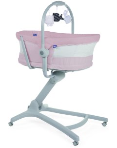 Кроватка стульчик детский Baby Hug AIR 4 в 1 ROSE Chicco