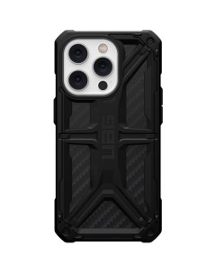 Чехол UAG Monarch для iPhone 14 Pro Carbon Fiber (114034114242) Uag