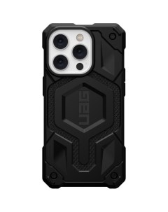 Чехол UAG Monarch для iPhone 14 Pro for MagSafe Kevlar Black (114030113940) Uag