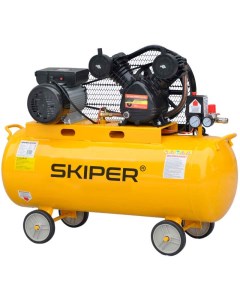 Компрессор IBL3100V 380В 2 2кВт 380л мин 100л ременной привод Skiper