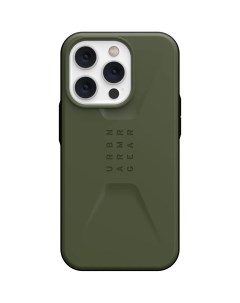 Чехол UAG Civilian для iPhone 14 Pro Olive (114042117272) Uag