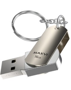 USB Flash MR 16GB (серебристый) Maxvi