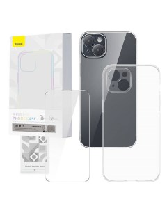 Накладка силиконовая Corning для iPhone 13 P60112201201-00 Baseus