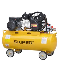 Компрессор IBL2070А 220В 2 2кВт 380л мин 70л ременной привод Skiper