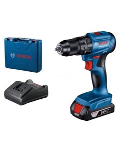 Ударная дрель шуруповерт GSB 185 LI Professional 06019K3101 с 1 им АКБ кейс Bosch