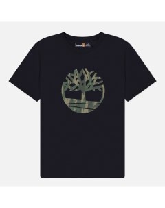 Мужская футболка Kennebec River Camo Tree Logo Timberland