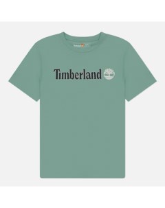 Мужская футболка Kennebec River Linear Logo Timberland