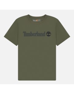 Мужская футболка Kennebec River Linear Logo Timberland