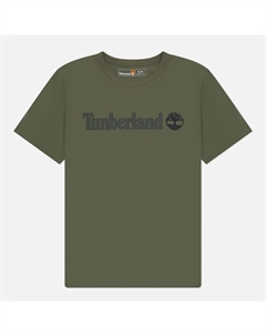 Мужская футболка Kennebec River Linear Logo Timberland